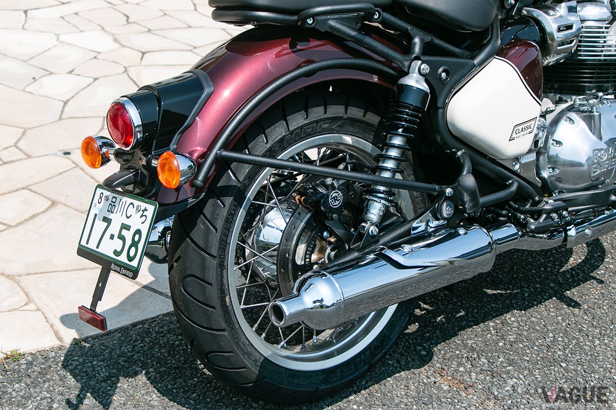 ロイヤルエンフィールド「クラシック650」