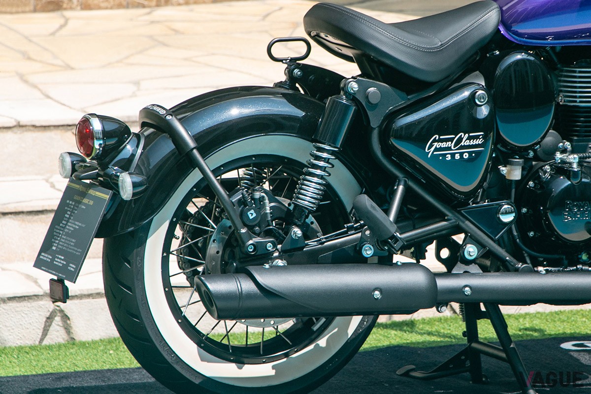 ロイヤルエンフィールド「ゴアン クラシック350」