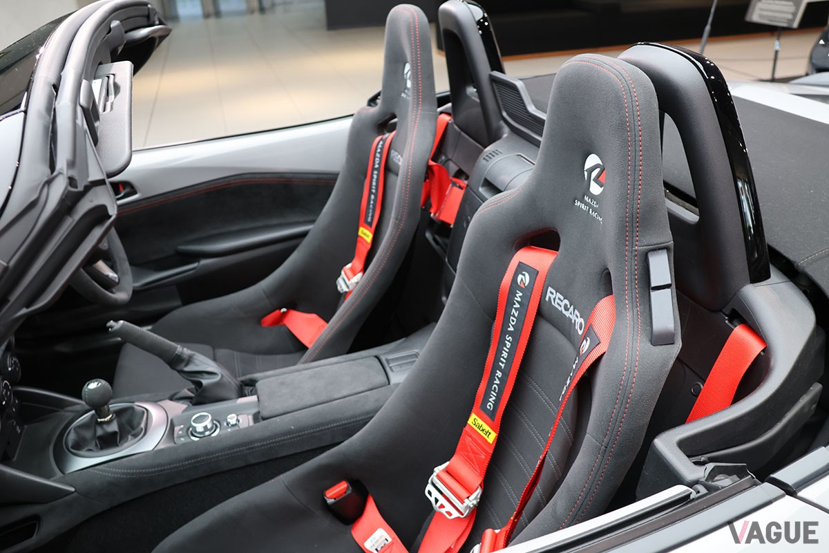 「マツダスピリットレーシング・ロードスター 12R」
