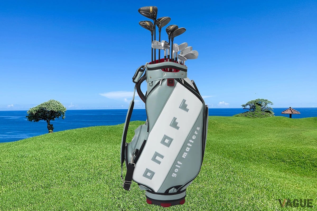 新品 ONOFF オノフ プロレプリカ キャディバッグ OB0926 グレー