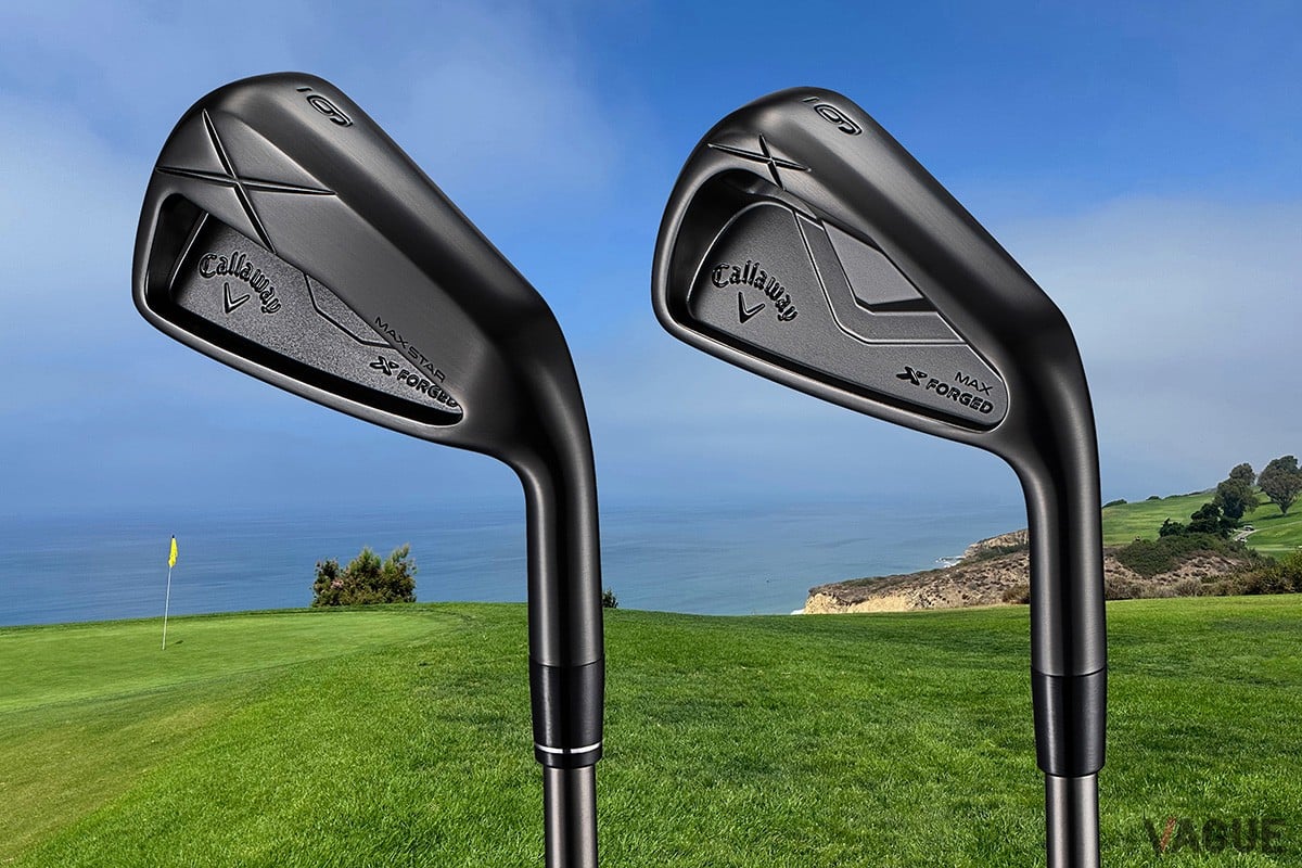 キャロウェイ Xフォージド ブラック アイアン6本セット メンズゴルフ 限定 黒 キャロウェイゴルフ／X FORGED／X フォージド ブラック アイアン