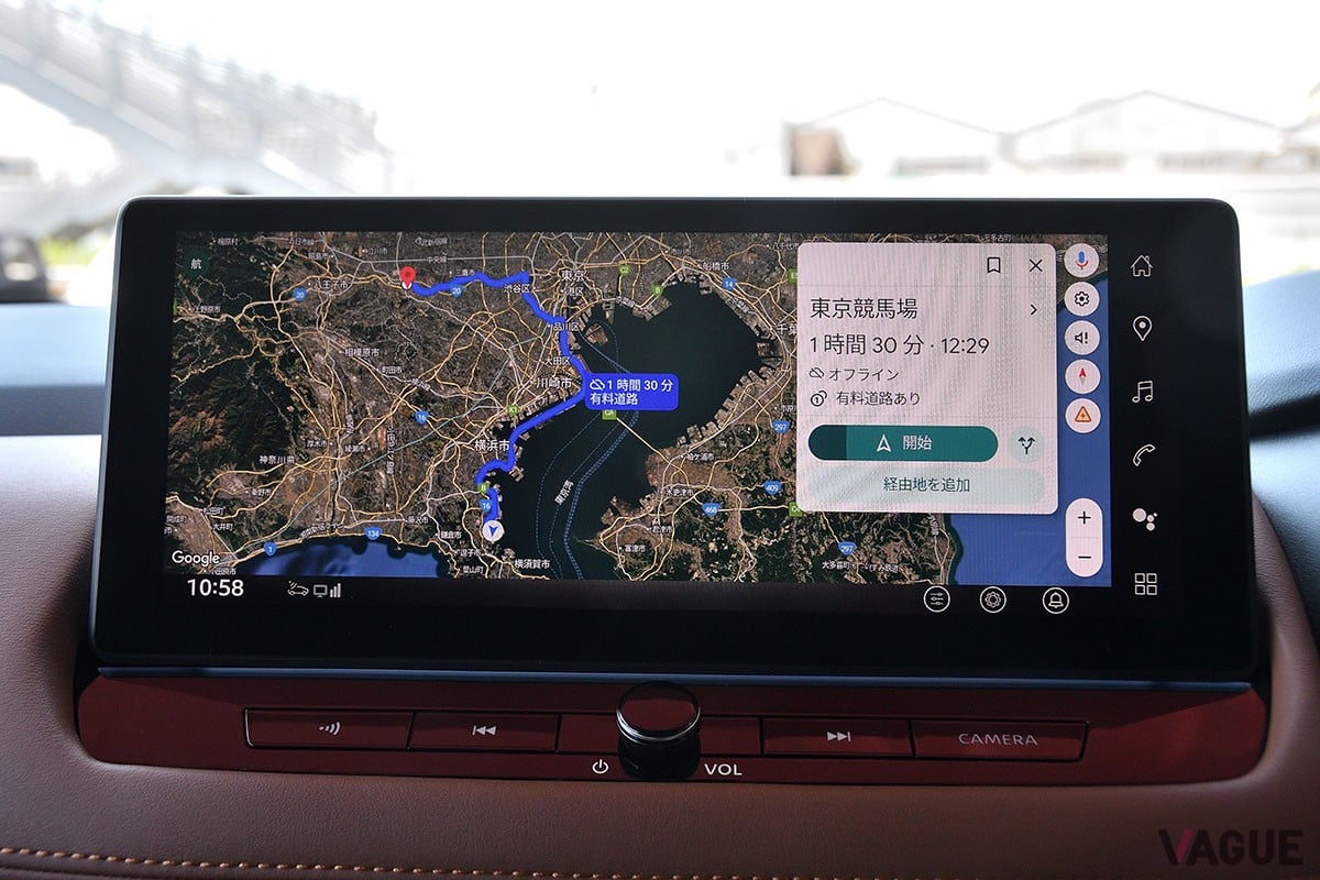 日産「エクストレイル G e-4ORCE」