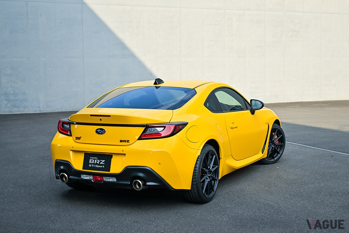 スバル「BRZ」の特別仕様車「STIスポーツ イエローエディション」