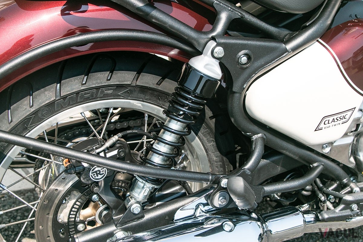 ロイヤルエンフィールド「クラシック650」