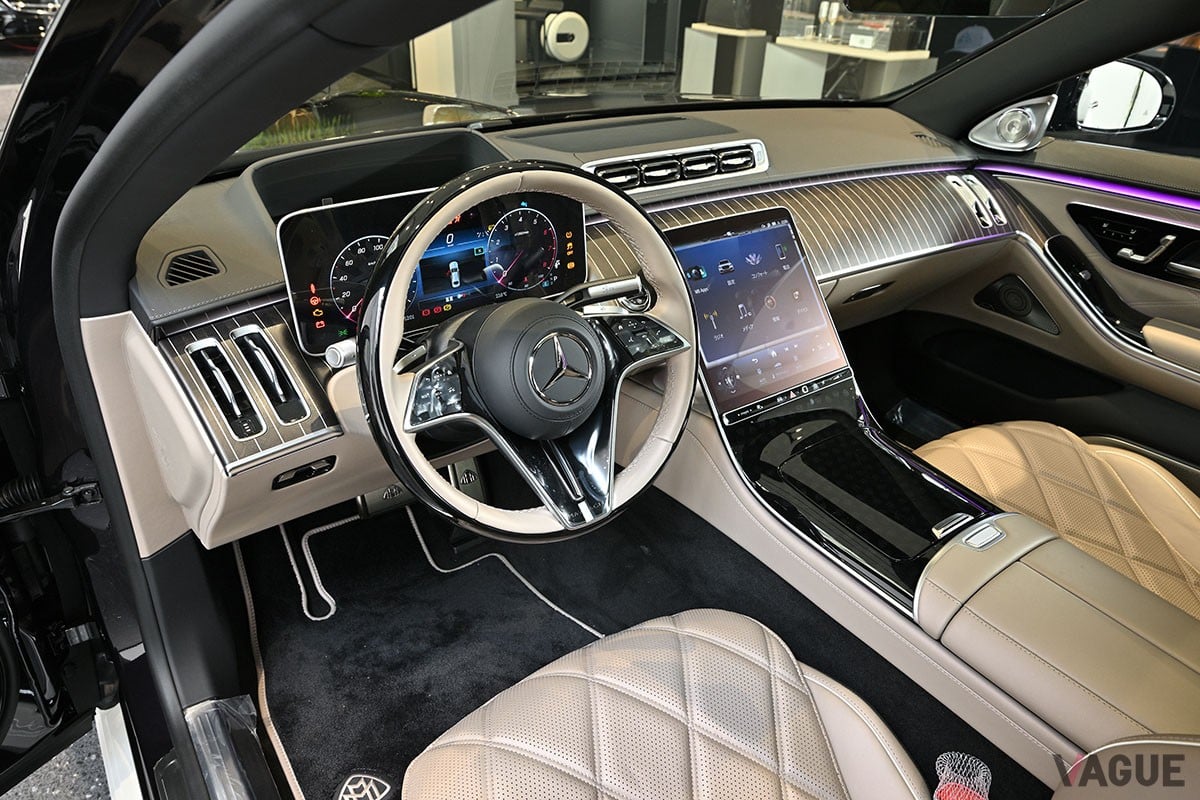 メルセデス・マイバッハ「S680 エディション ノーザンライツ」