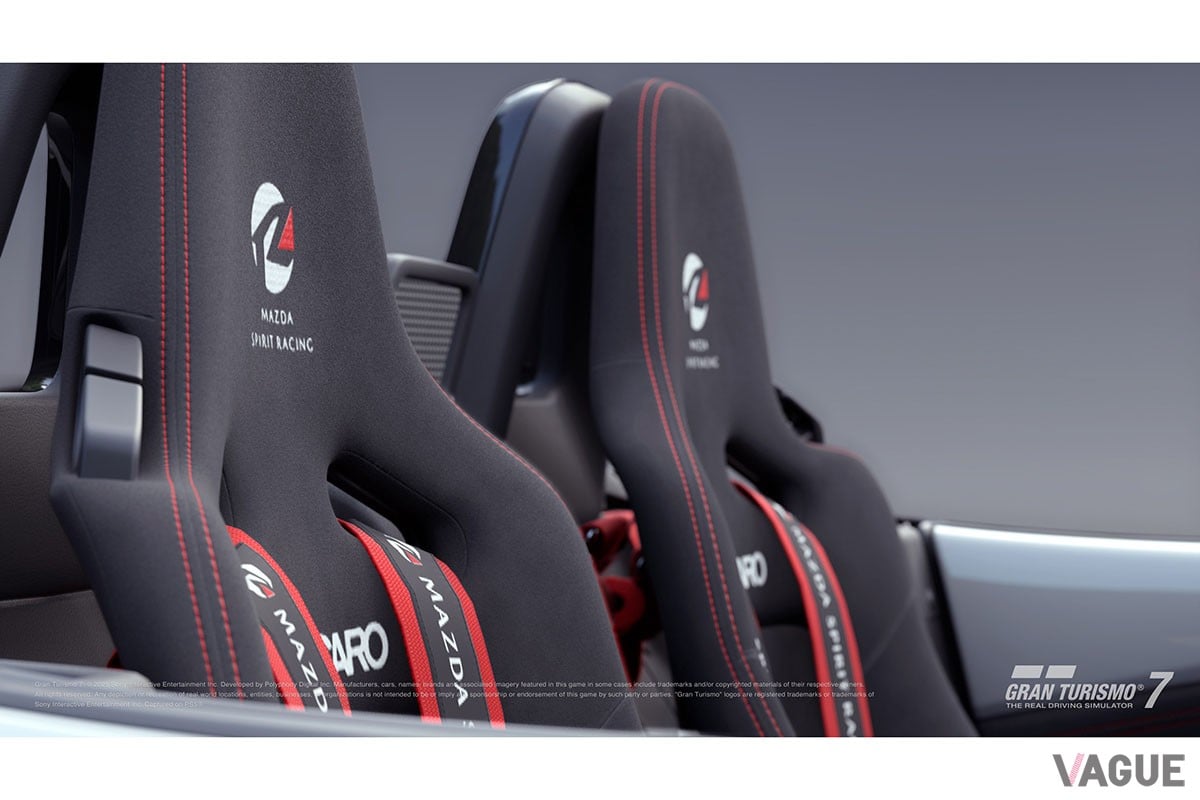 正式発表前にもかかわらず『グランツーリスモ７』に収録されたマツダ「MSR ロードスター 12R」