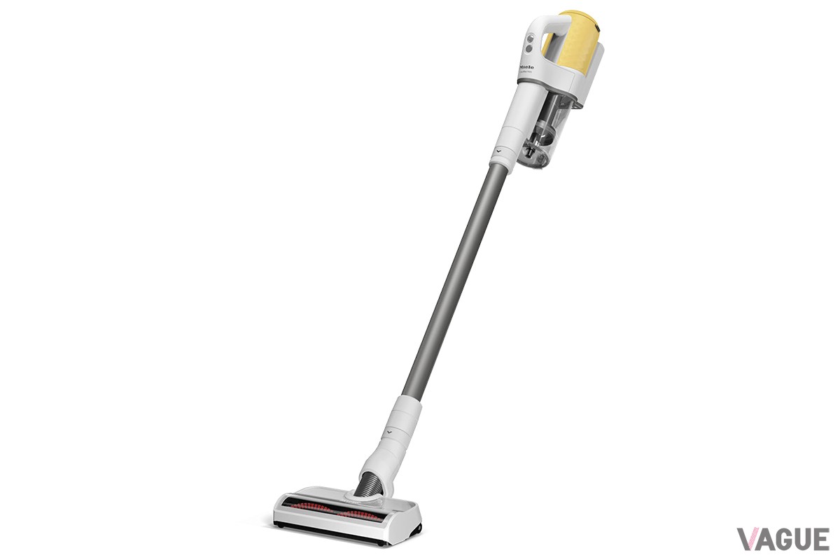 「Miele Duoflex HX1」（7万3700円 消費税込）直販限定のサンセットイエローモデル）