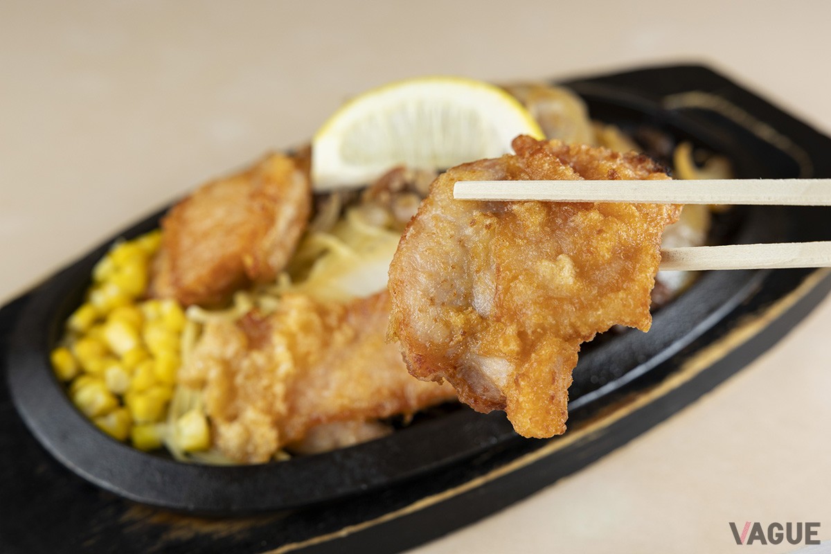 卵を混ぜた衣だからこその、サクッと＆ふんわり