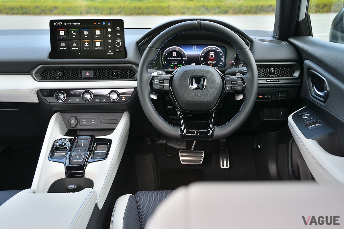 ホンダ新型「プレリュード」のインテリア