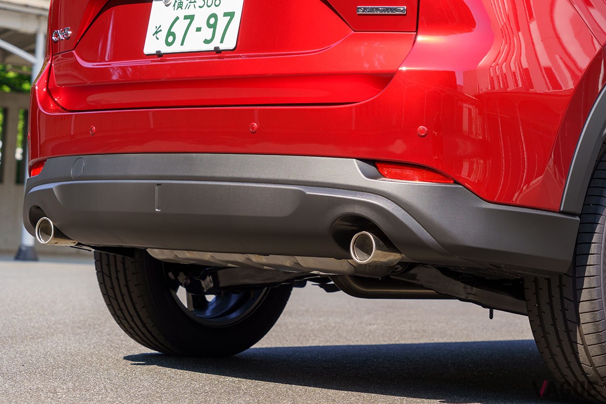 マツダ「CX-5 20Sブラックセレクション」