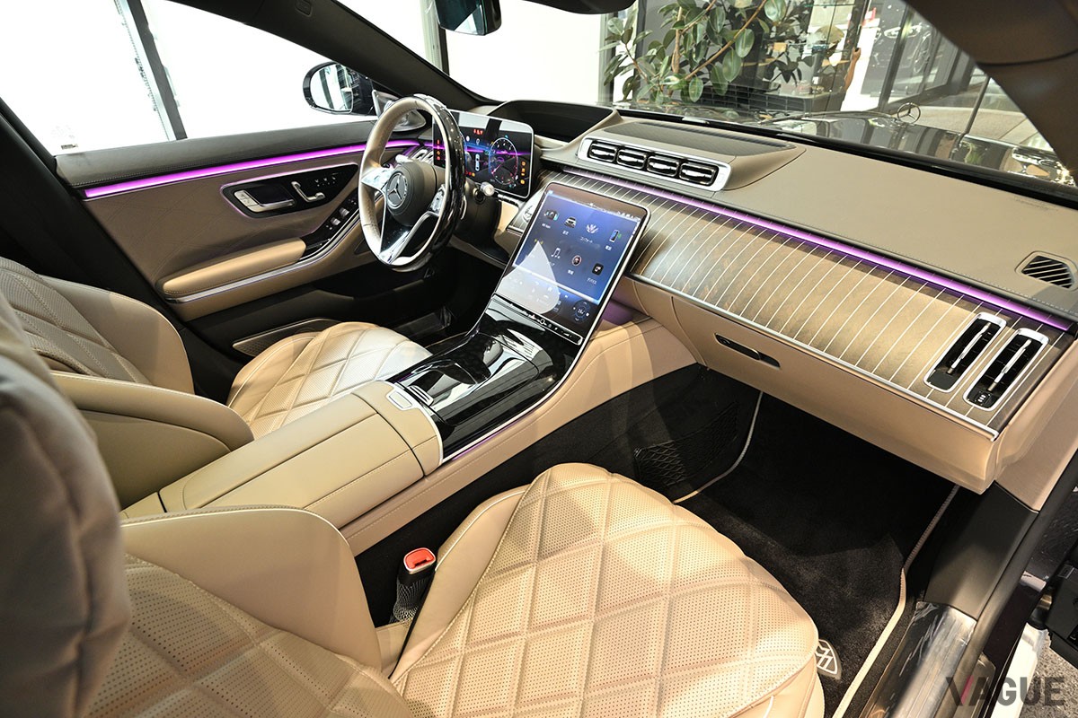 メルセデス・マイバッハ「S680 エディション ノーザンライツ」