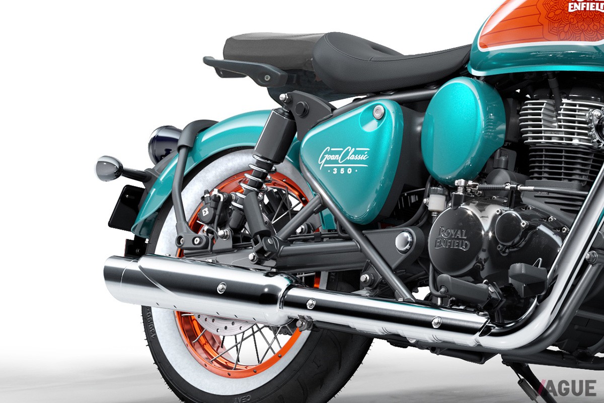 ロイヤルエンフィールド「ゴアン・クラシック350」