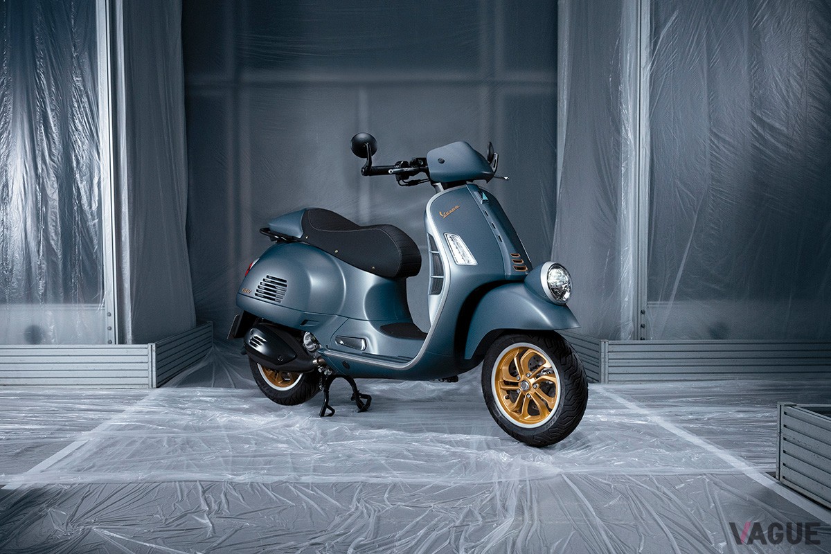 特別仕様車「ベスパ GTV300 OFIICINA 8」