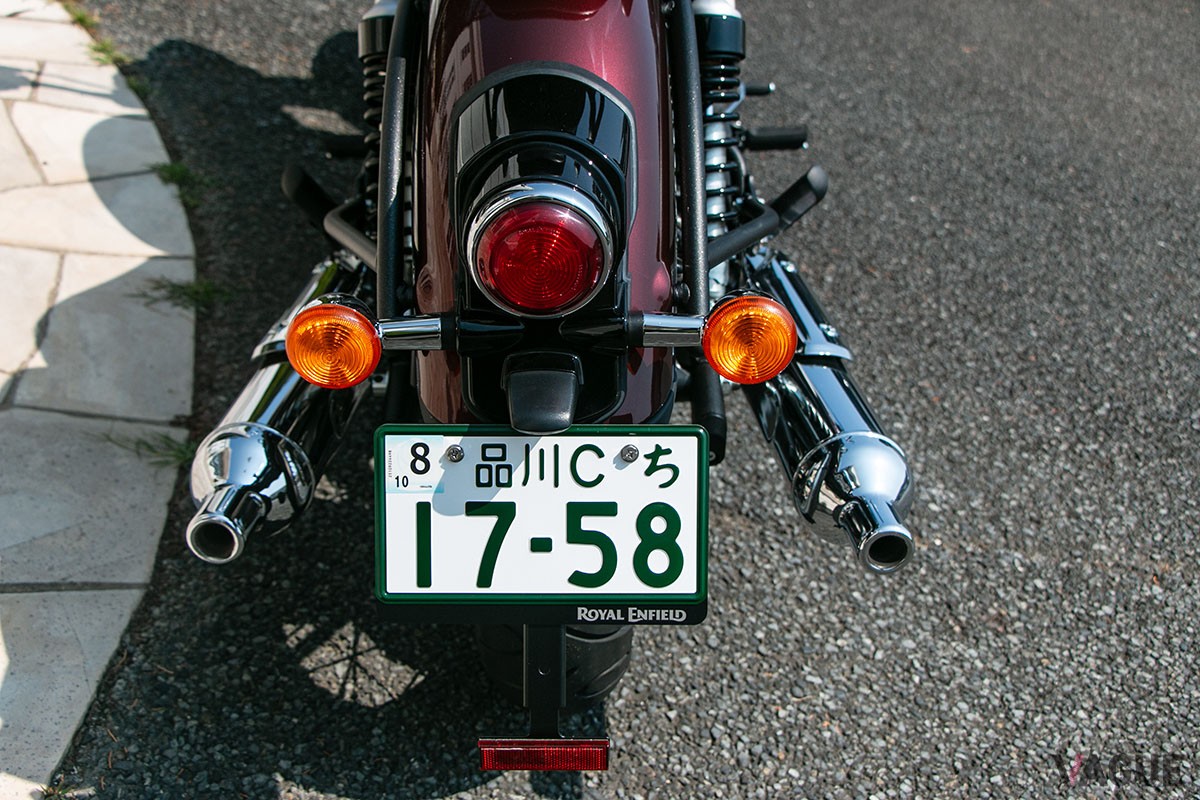 ロイヤルエンフィールド「クラシック650」