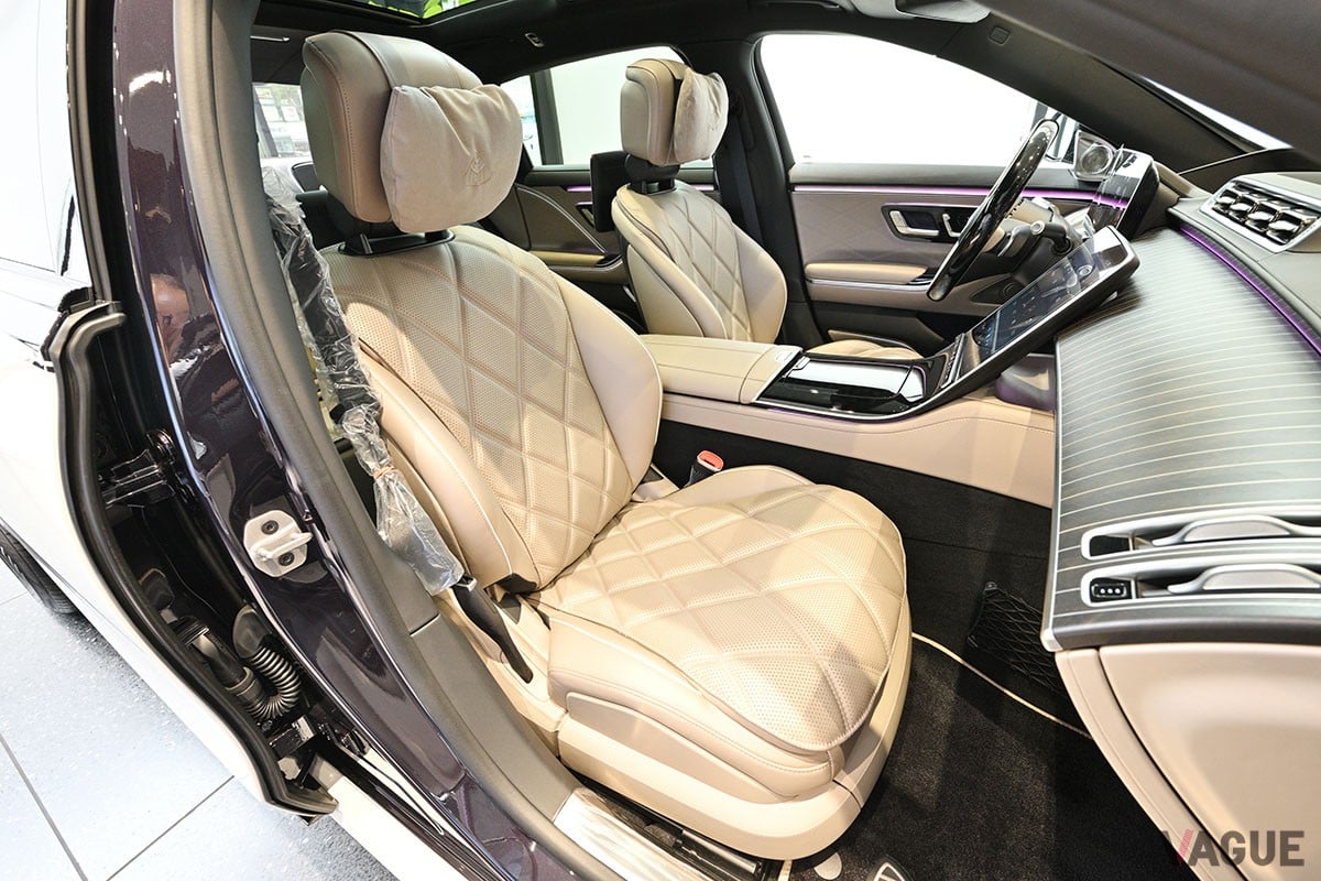 メルセデス・マイバッハ「S680 エディション ノーザンライツ」