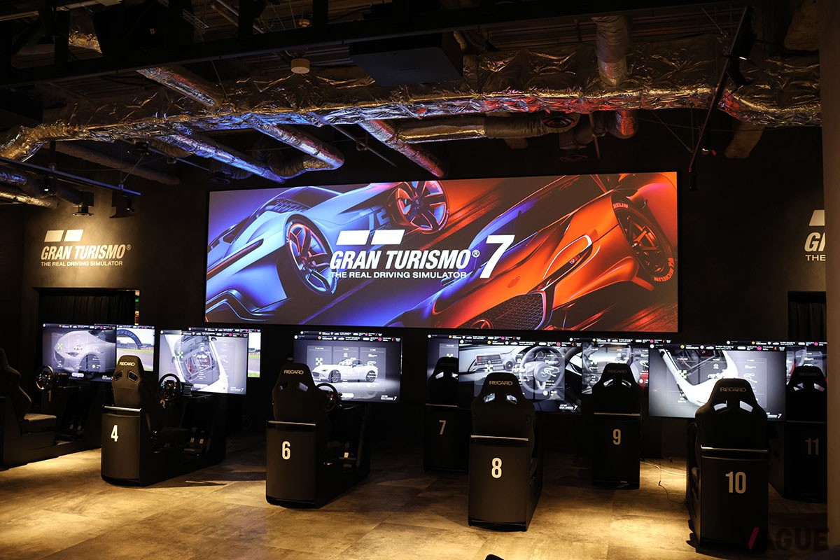 ポリフォニーデジタル社の東京スタジオで『グランツーリスモ７』に収録されたマツダ「MSR ロードスター 12R」に試乗