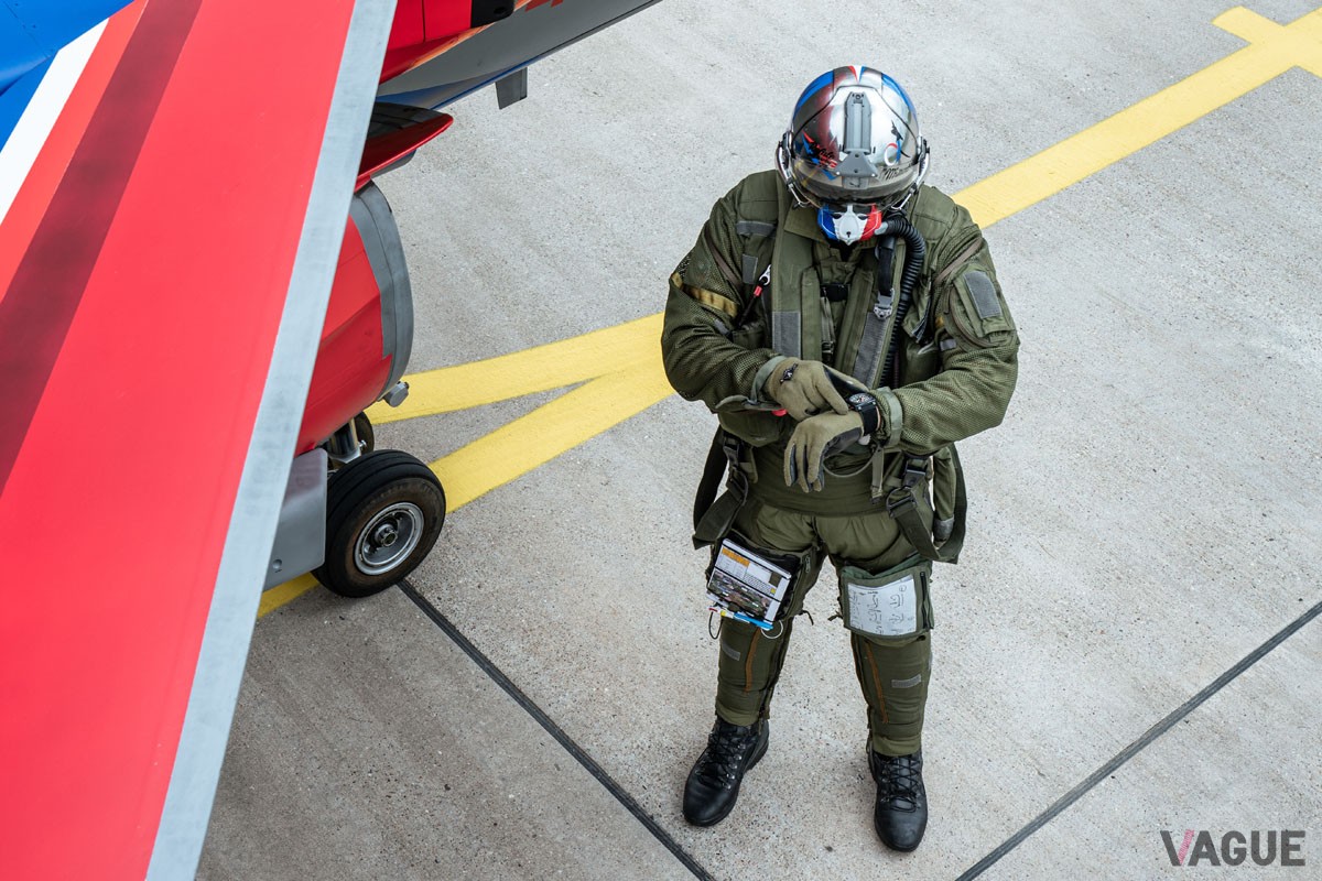 “ラファール・ソロ・ディスプレイ”は国際航空ショーや航空イベントにおいて、精密かつ壮観な飛行演技を披露するチーム