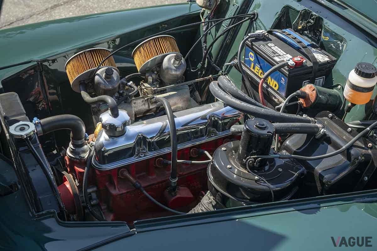 オークションに登場、落札された1965年式ボルボ「PV544スポーツ」Robin Adams(c)2025 Courtesy of RM Sotheby's