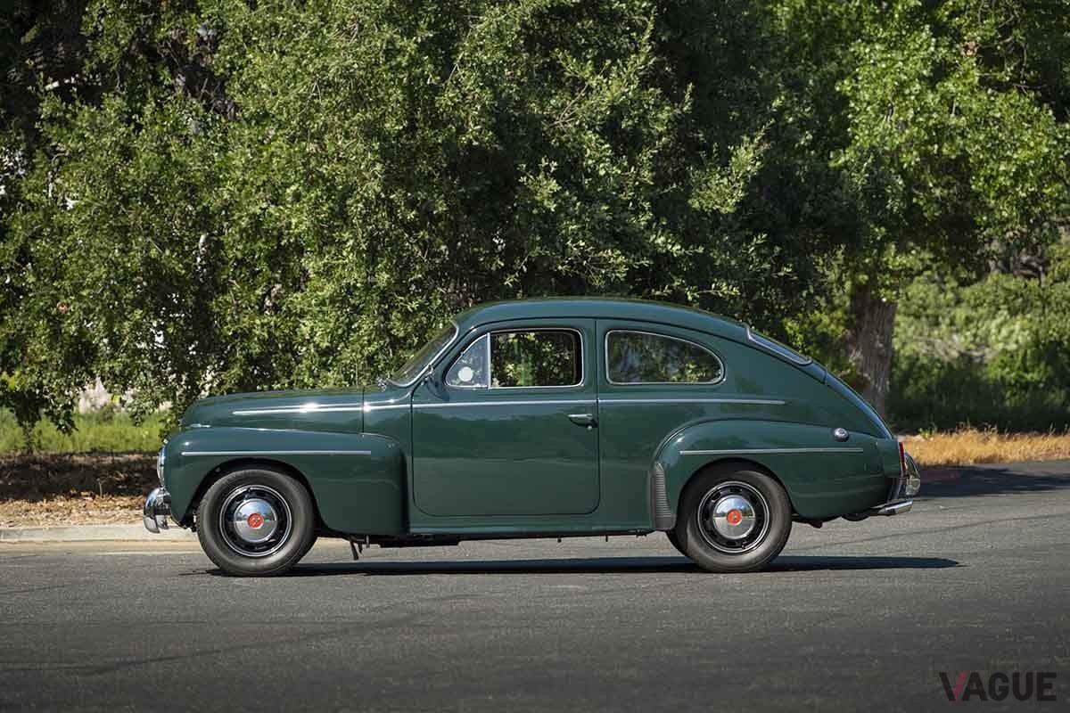 オークションに登場、落札された1965年式ボルボ「PV544スポーツ」Robin Adams(c)2025 Courtesy of RM Sotheby's