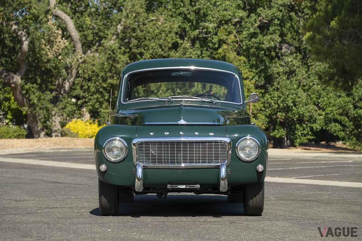 オークションに登場、落札された1965年式ボルボ「PV544スポーツ」Robin Adams(c)2025 Courtesy of RM Sotheby's