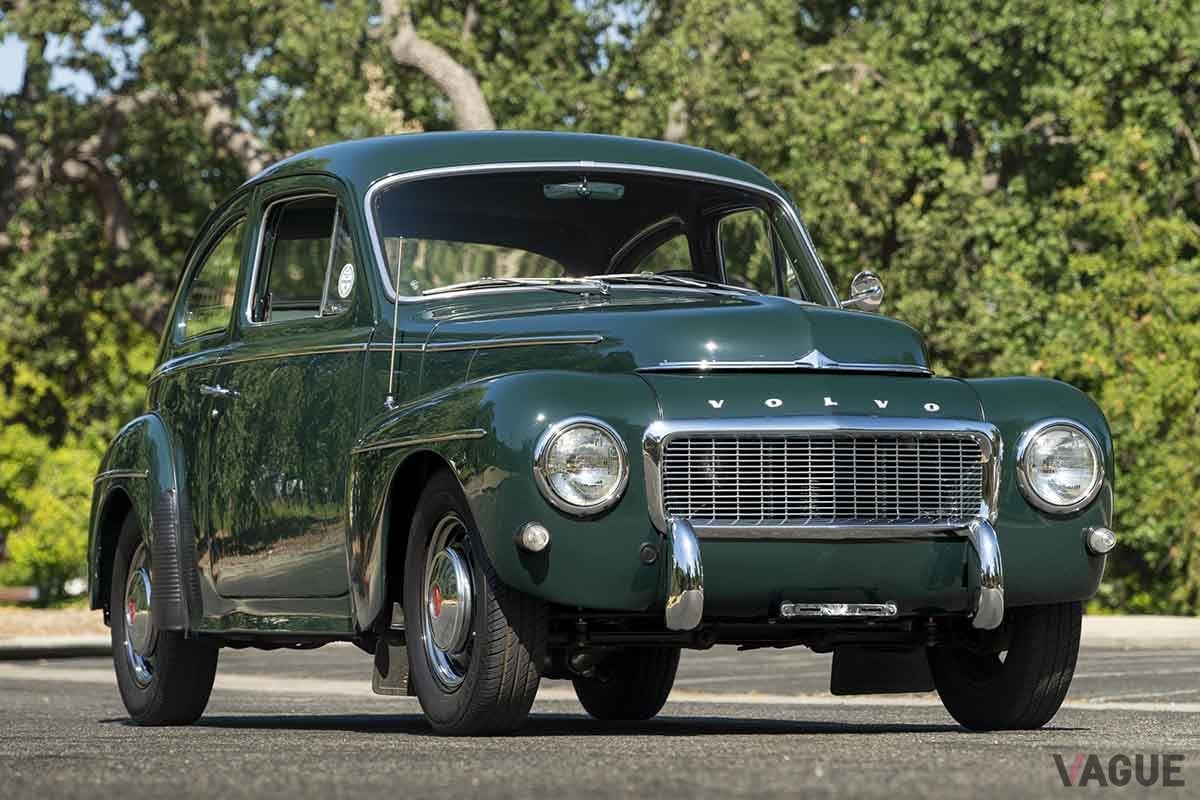 オークションに登場、落札された1965年式ボルボ「PV544スポーツ」Robin Adams(c)2025 Courtesy of RM Sotheby's