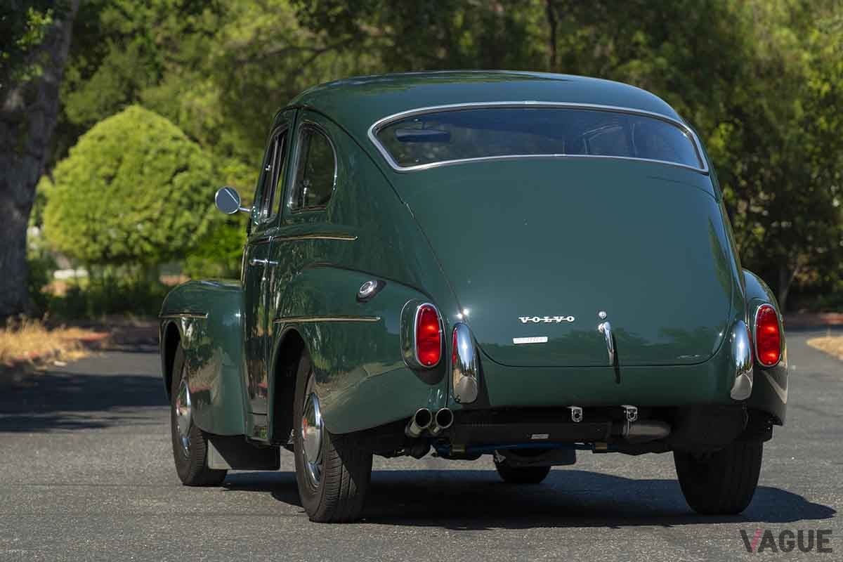オークションに登場、落札された1965年式ボルボ「PV544スポーツ」Robin Adams(c)2025 Courtesy of RM Sotheby's