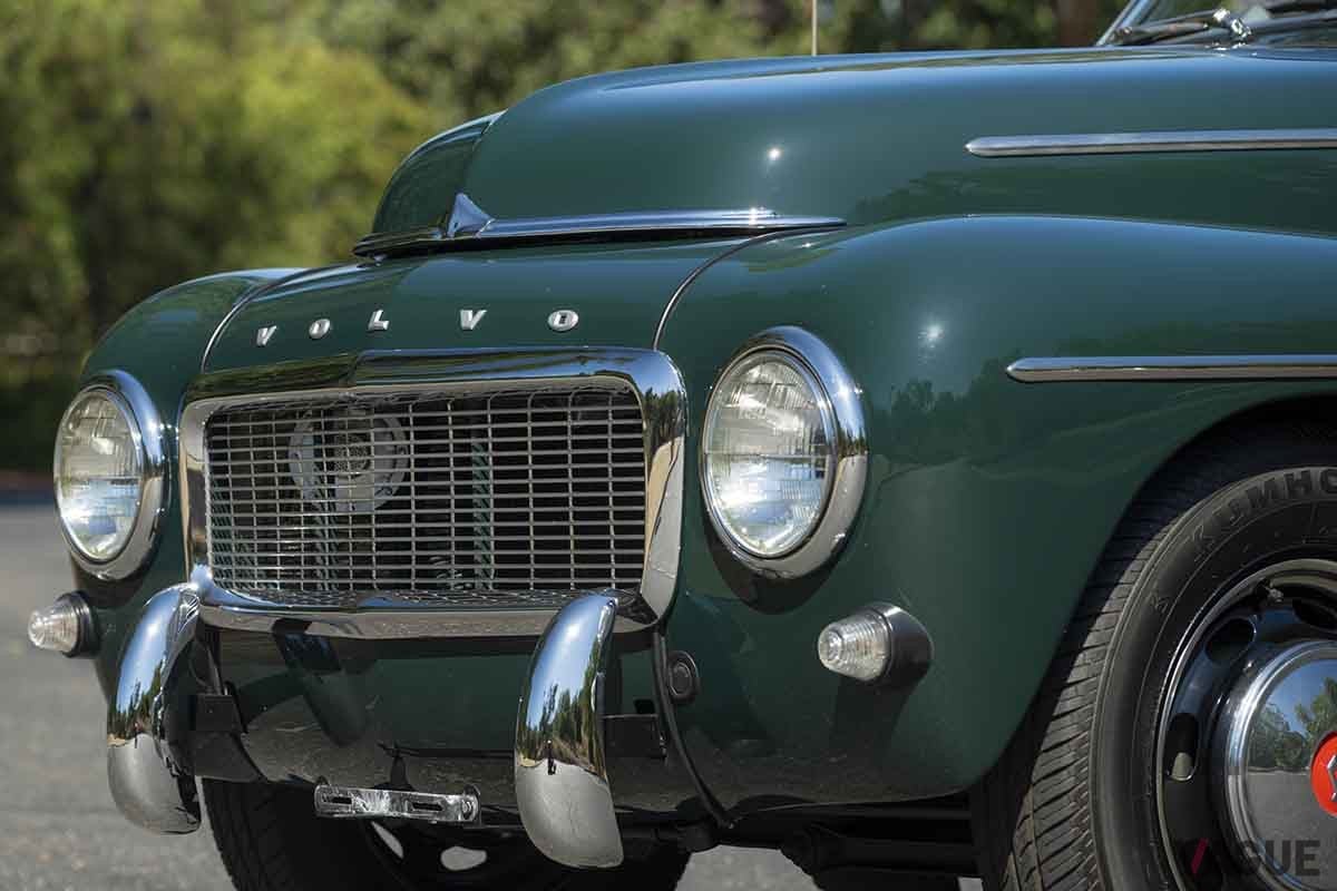 オークションに登場、落札された1965年式ボルボ「PV544スポーツ」Robin Adams(c)2025 Courtesy of RM Sotheby's