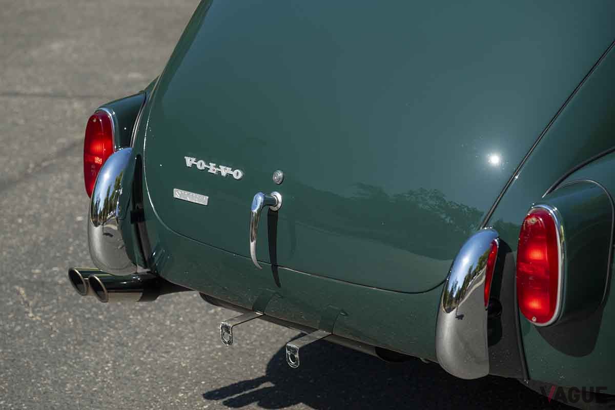 オークションに登場、落札された1965年式ボルボ「PV544スポーツ」Robin Adams(c)2025 Courtesy of RM Sotheby's