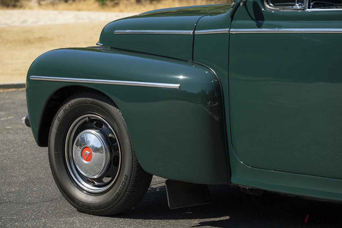 オークションに登場、落札された1965年式ボルボ「PV544スポーツ」Robin Adams(c)2025 Courtesy of RM Sotheby's