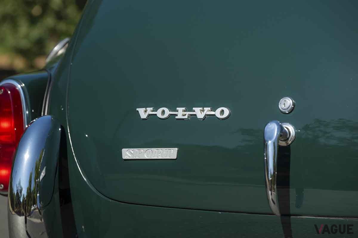 オークションに登場、落札された1965年式ボルボ「PV544スポーツ」Robin Adams(c)2025 Courtesy of RM Sotheby's