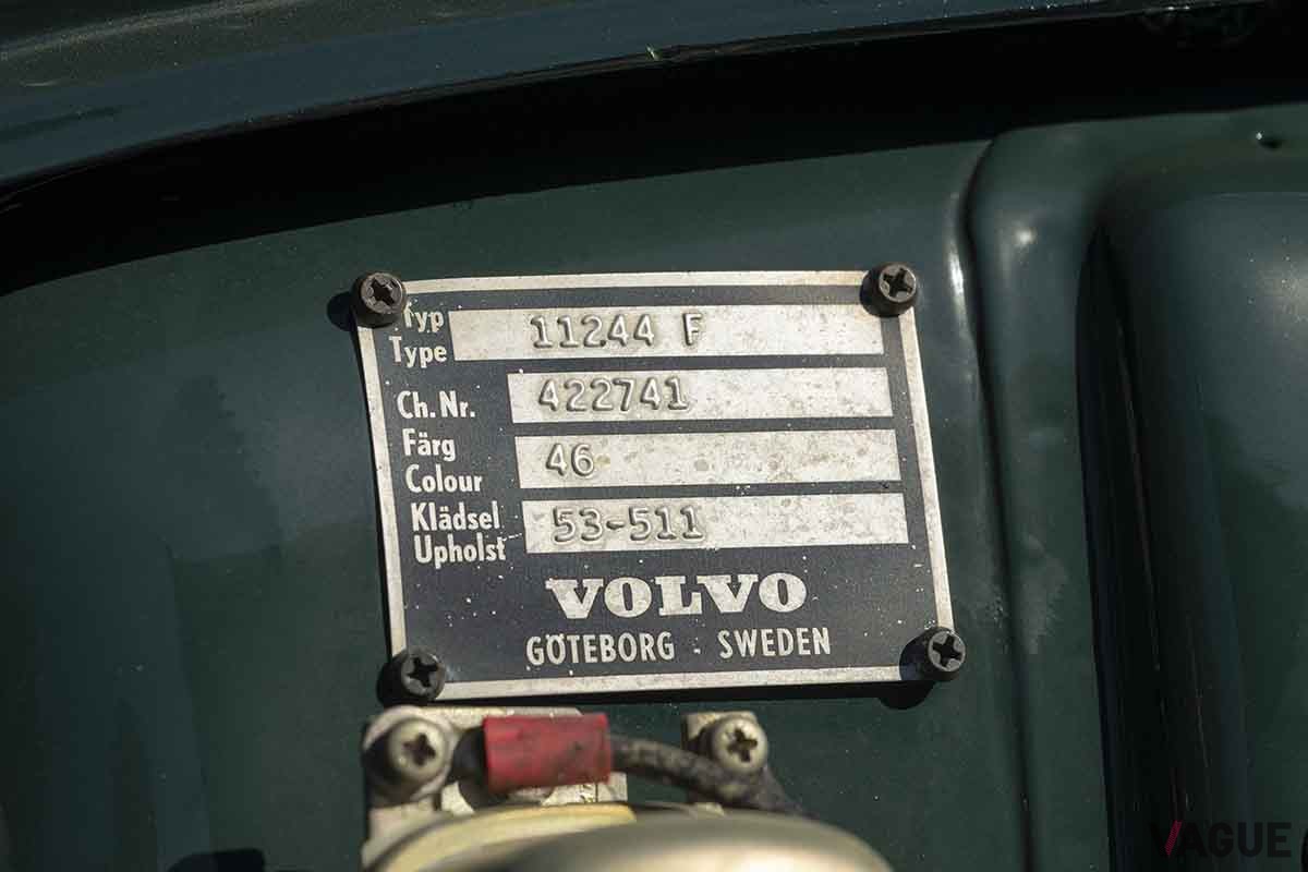 オークションに登場、落札された1965年式ボルボ「PV544スポーツ」Robin Adams(c)2025 Courtesy of RM Sotheby's