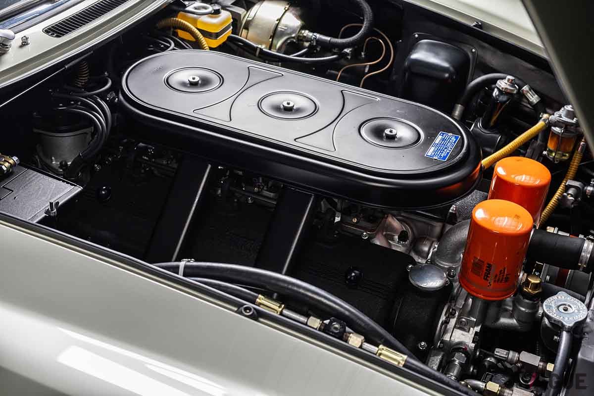 オークションに出品される1968年式フェラーリ「365GT 2+2」Neil Fraser(c)2025　Courtesy of RM Sotheby's