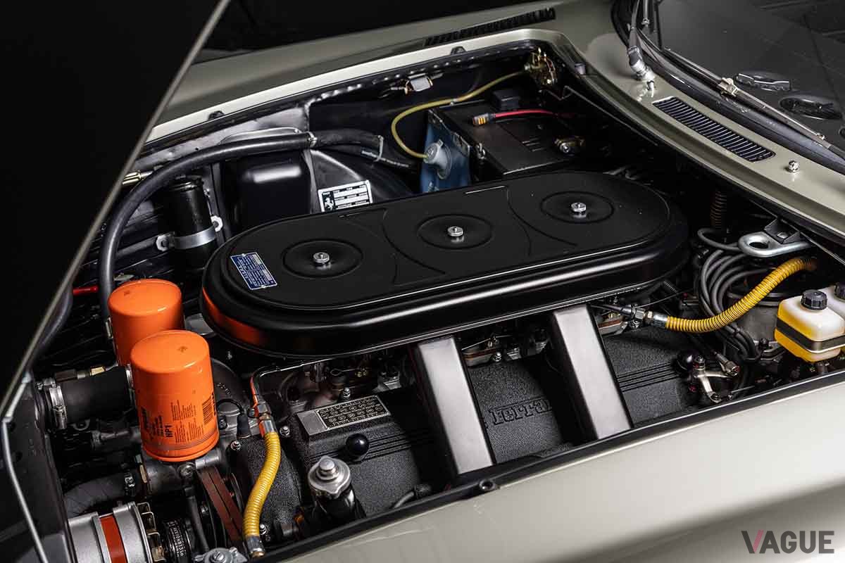 オークションに出品される1968年式フェラーリ「365GT 2+2」Neil Fraser(c)2025　Courtesy of RM Sotheby's