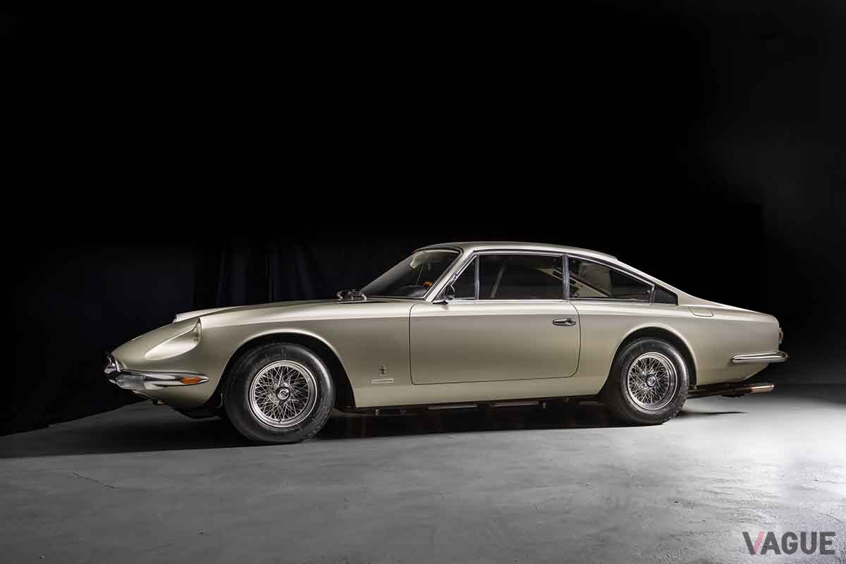 オークションに出品される1968年式フェラーリ「365GT 2+2」Neil Fraser(c)2025　Courtesy of RM Sotheby's