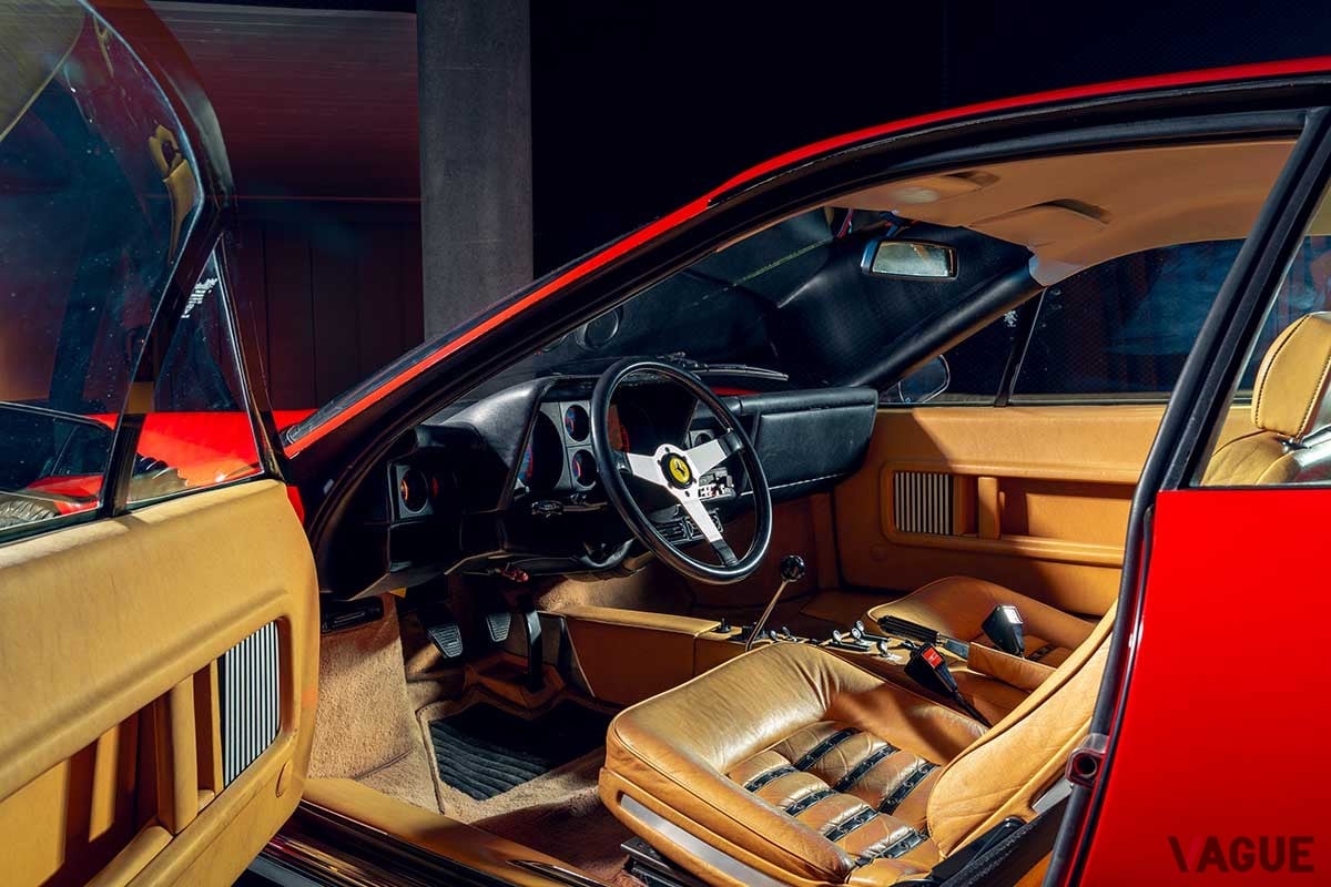 オークションに出品された1978年式フェラーリ「512BB」Simon Gosselin(c)2025 Courtesy of RM Sotheby's