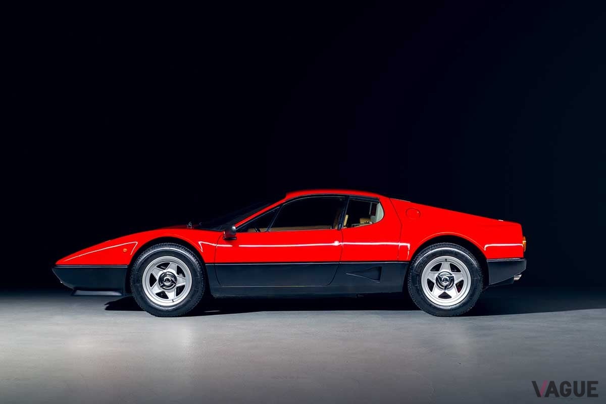 オークションに出品された1978年式フェラーリ「512BB」Simon Gosselin(c)2025 Courtesy of RM Sotheby's