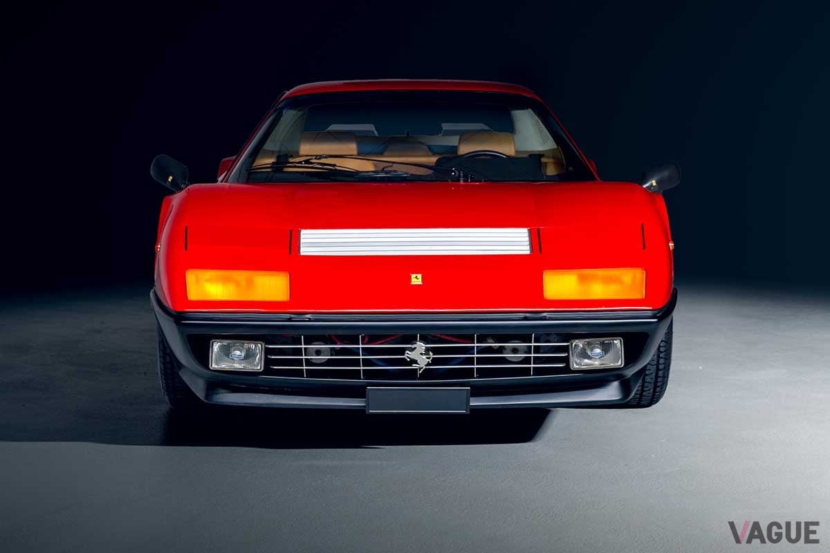 オークションに出品された1978年式フェラーリ「512BB」Simon Gosselin(c)2025 Courtesy of RM Sotheby's