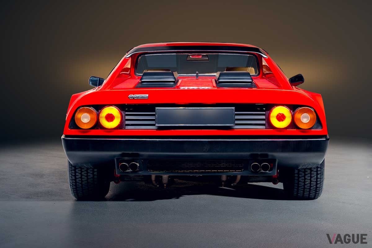 オークションに出品された1978年式フェラーリ「512BB」Simon Gosselin(c)2025 Courtesy of RM Sotheby's