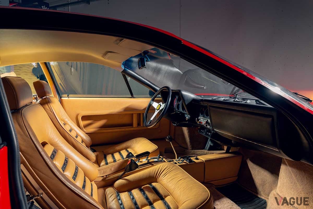 オークションに出品された1978年式フェラーリ「512BB」Simon Gosselin(c)2025 Courtesy of RM Sotheby's