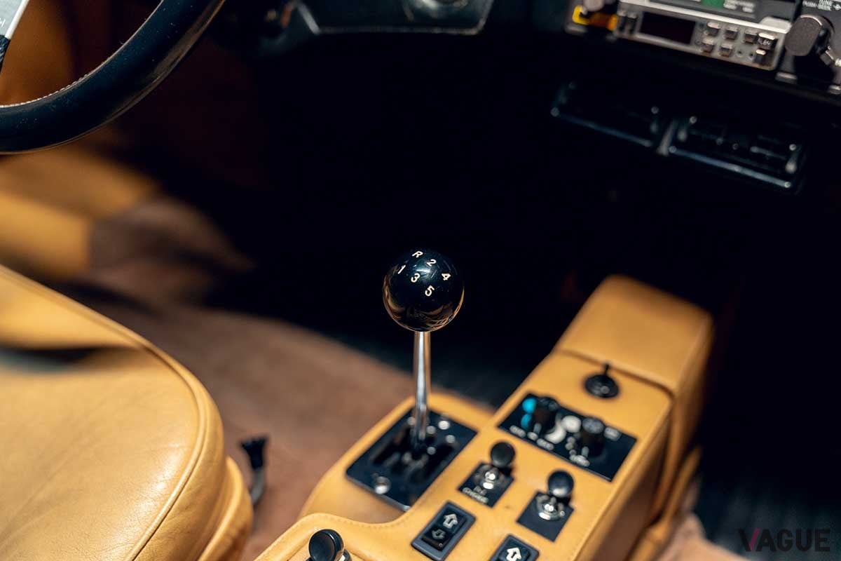 オークションに出品された1978年式フェラーリ「512BB」Simon Gosselin(c)2025 Courtesy of RM Sotheby's