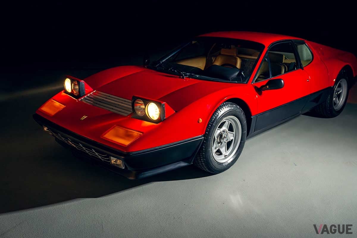 オークションに出品された1978年式フェラーリ「512BB」Simon Gosselin(c)2025 Courtesy of RM Sotheby's