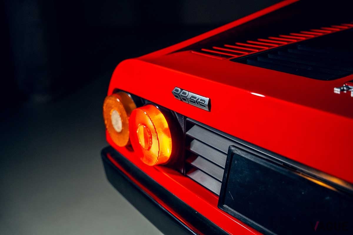 オークションに出品された1978年式フェラーリ「512BB」Simon Gosselin(c)2025 Courtesy of RM Sotheby's