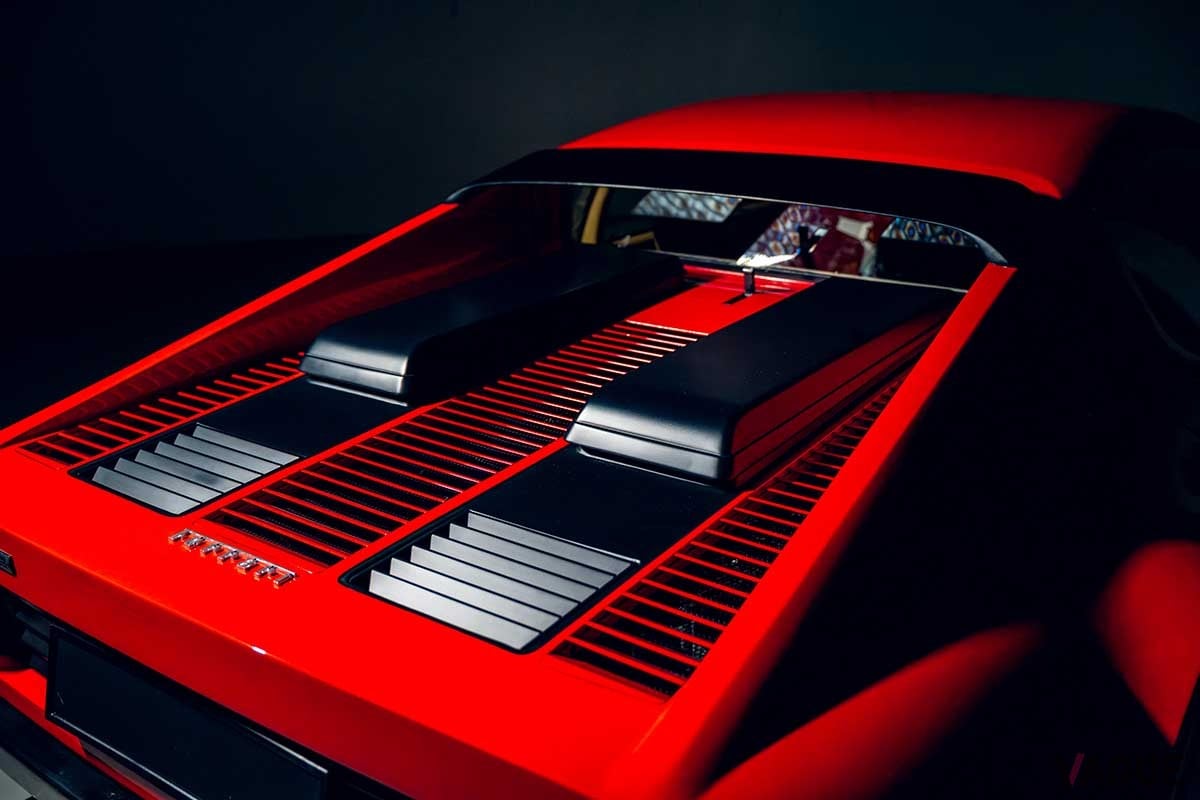 スーパーカーブーム時代の少年はみな憧れた！ 47年前のフェラーリ