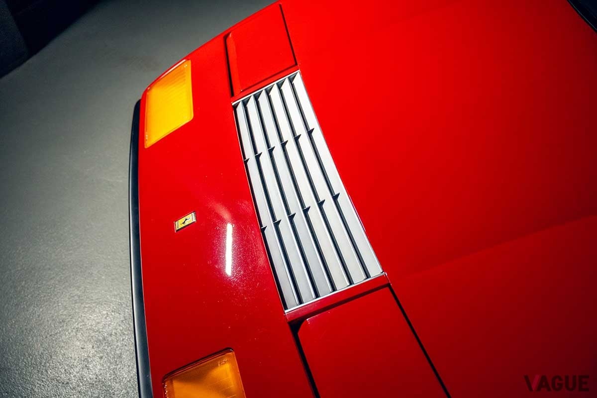 オークションに出品された1978年式フェラーリ「512BB」Simon Gosselin(c)2025 Courtesy of RM Sotheby's