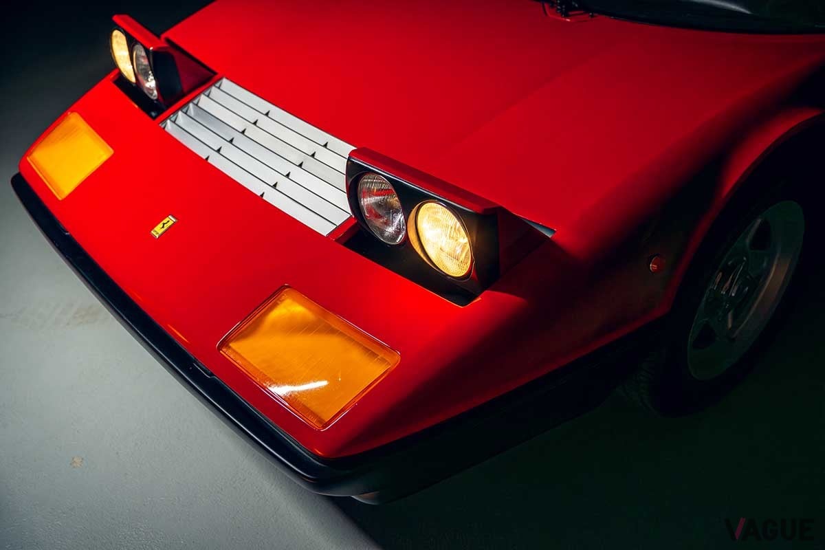 オークションに出品された1978年式フェラーリ「512BB」Simon Gosselin(c)2025 Courtesy of RM Sotheby's