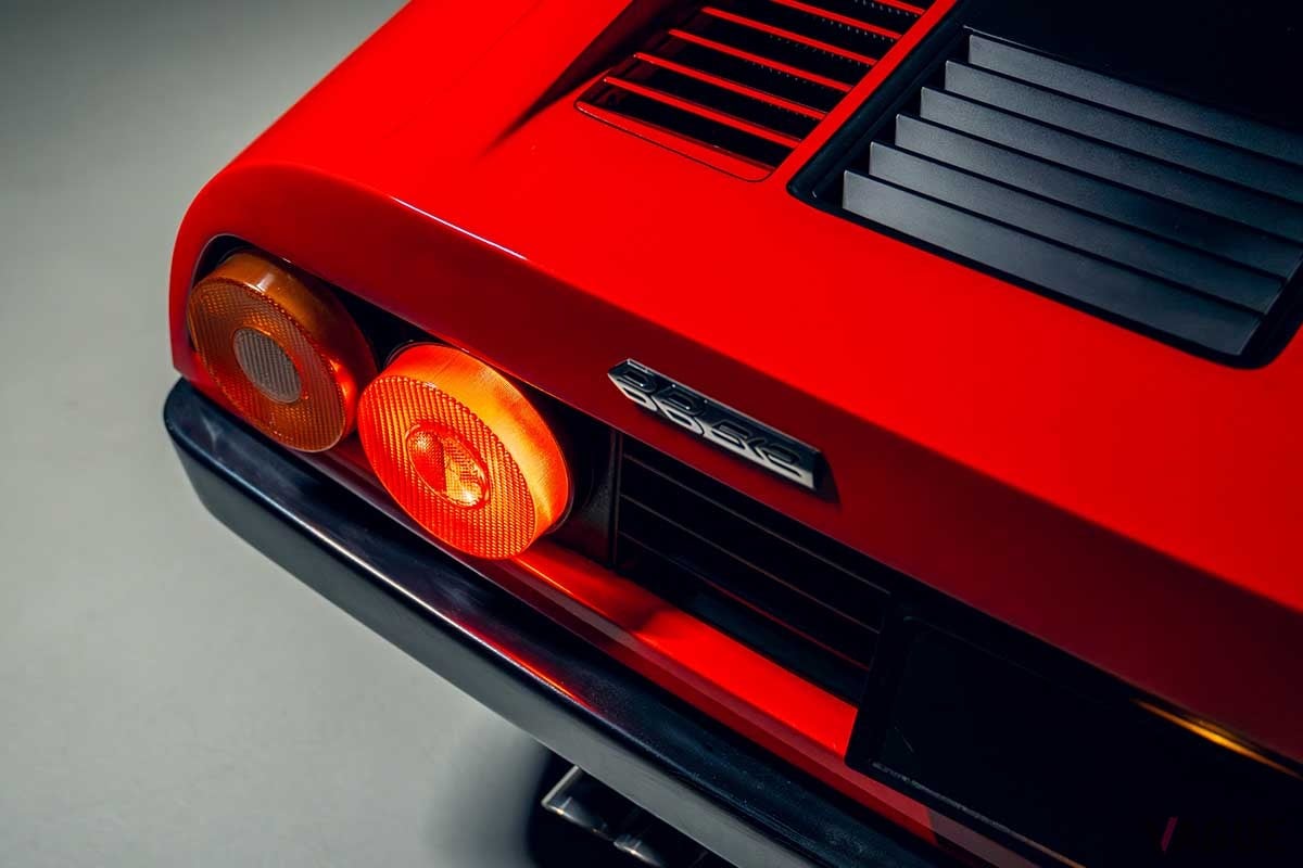 オークションに出品された1978年式フェラーリ「512BB」Simon Gosselin(c)2025 Courtesy of RM Sotheby's