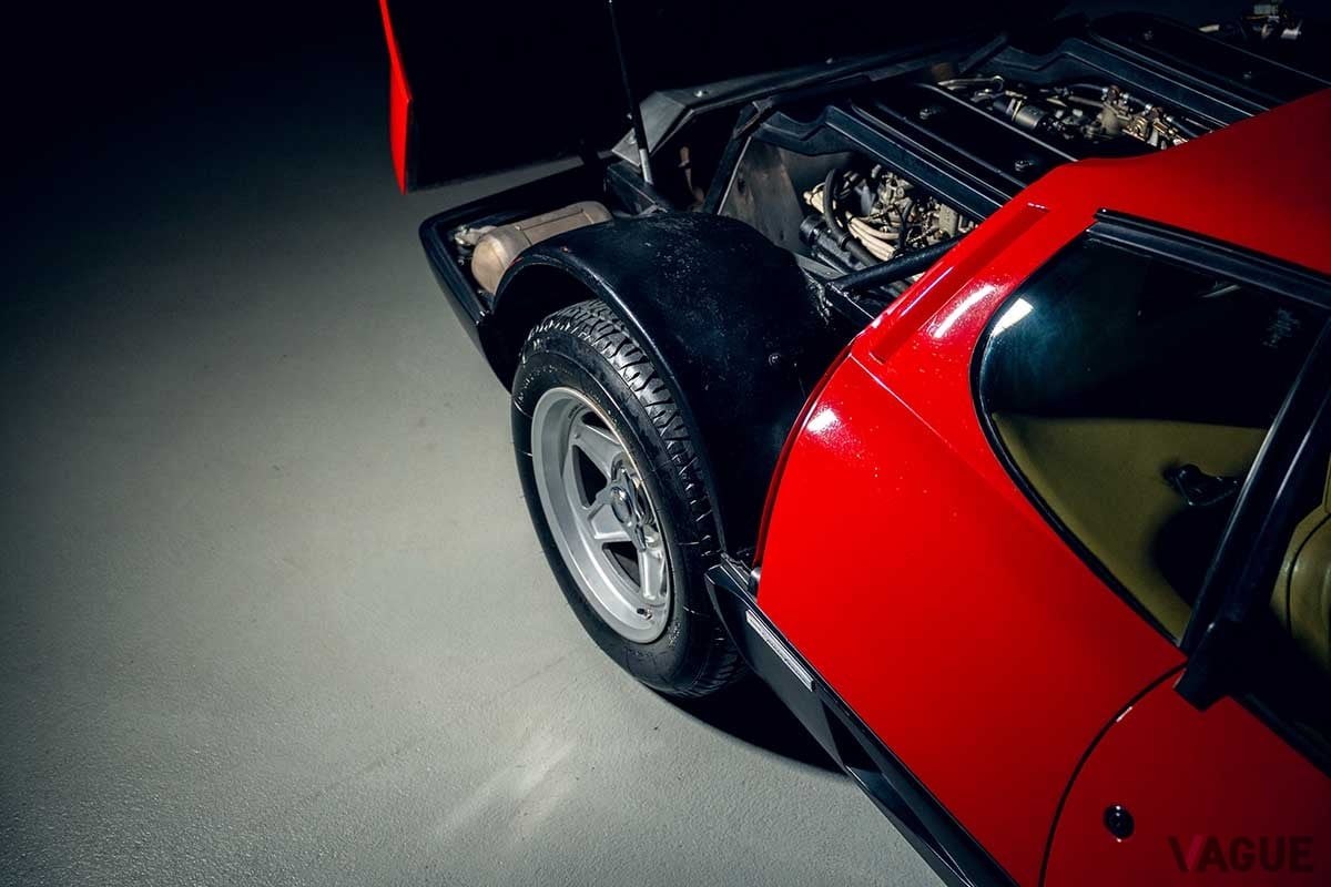 オークションに出品された1978年式フェラーリ「512BB」Simon Gosselin(c)2025 Courtesy of RM Sotheby's