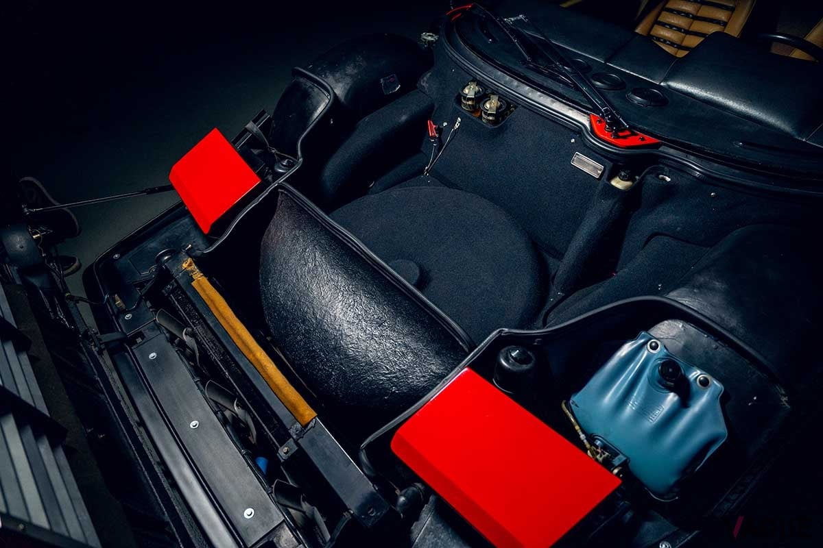 オークションに出品された1978年式フェラーリ「512BB」Simon Gosselin(c)2025 Courtesy of RM Sotheby's