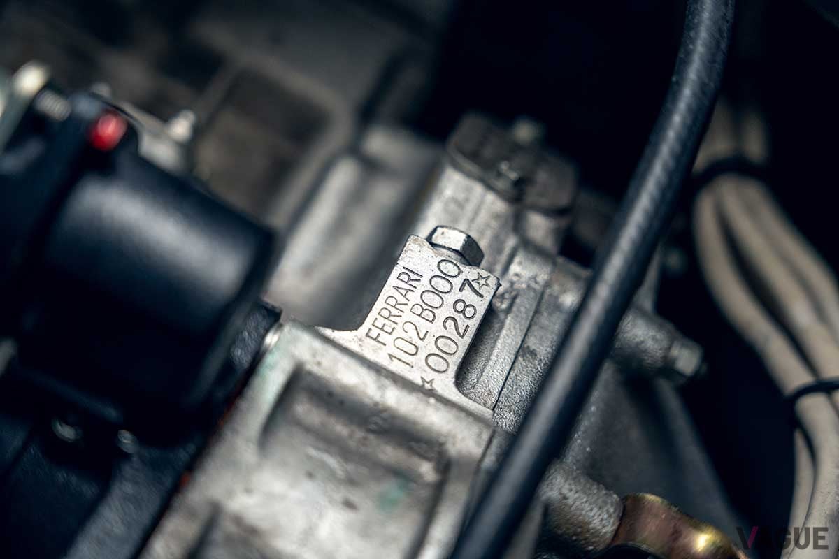 オークションに出品された1978年式フェラーリ「512BB」Simon Gosselin(c)2025 Courtesy of RM Sotheby's
