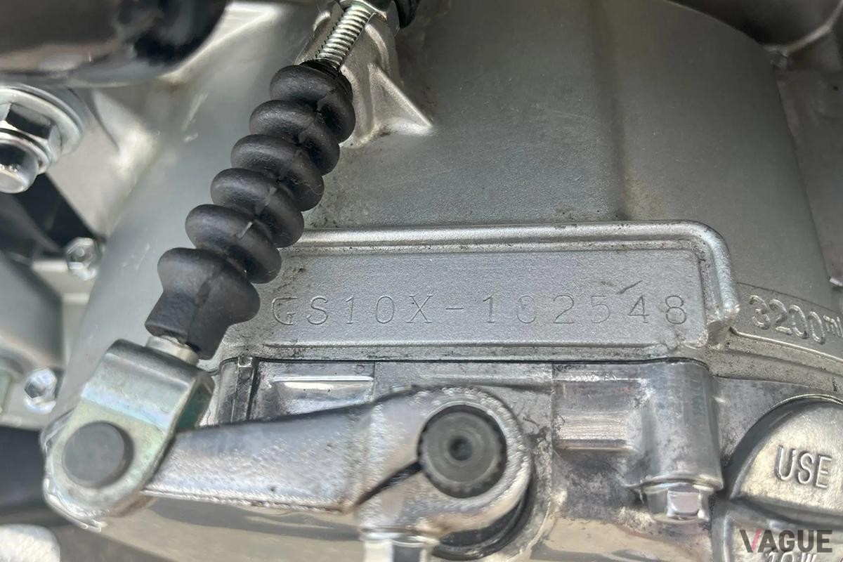 米国オークションに出品、落札された1982年製スズキ「GS1000SZカタナ（日本名：GSX1000Sカタナ）」